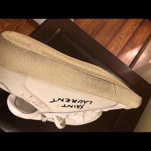 Yves saint laurent canvas sneakers